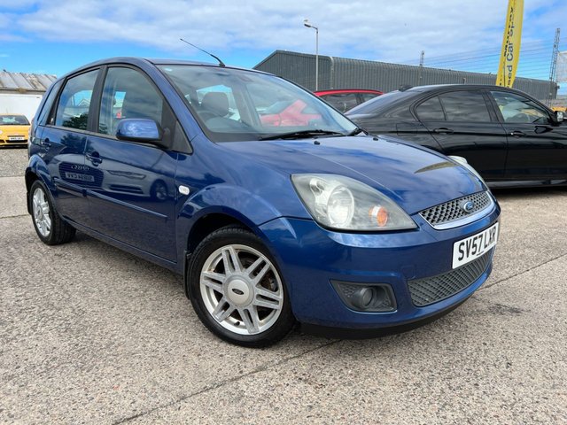 2007 57 Ford Fiesta 1.4 GHIA 16V 5d 80 BHP