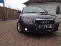 USED 2005 05 AUDI A4 2.0 TDI SE 5d 140 BHP 