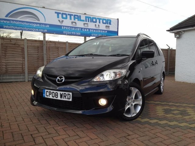 2008 08 Mazda Mazda 5 2.0 SPORT D 5d 143 BHP