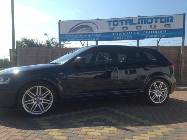 2009 09 Audi A3 2.0 TDI S LINE 5d 138 BHP