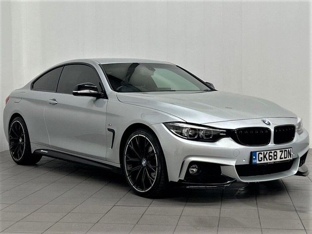 2018 68 BMW 4 Series 2.0 430I M SPORT 2d 248 BHP