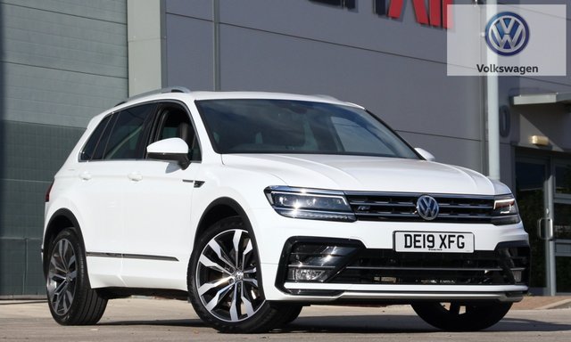 2019 19 Volkswagen Tiguan 2.0 R-LINE TDI DSG 5d 148 BHP [ FULL LEATHER ]