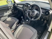 USED 2016 16 MINI HATCH 1.2L ONE 3d 101 BHP **12 MONTHS NATIONAL WARRANTY**