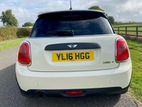USED 2016 16 MINI HATCH 1.2L ONE 3d 101 BHP **12 MONTHS NATIONAL WARRANTY**