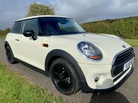 USED 2016 16 MINI HATCH 1.2L ONE 3d 101 BHP **12 MONTHS NATIONAL WARRANTY**