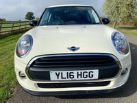 USED 2016 16 MINI HATCH 1.2L ONE 3d 101 BHP **12 MONTHS NATIONAL WARRANTY**