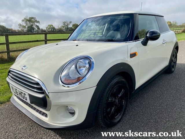 2016 16 MINI Hatch 1.2L ONE 3d 101 BHP