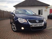 USED 2007 57 VOLKSWAGEN EOS 2.0 SPORT TSI 2d 198 BHP 