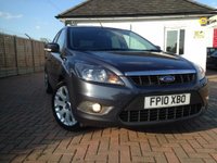 USED 2010 10 FORD FOCUS 1.6 ZETEC 5d 100 BHP 