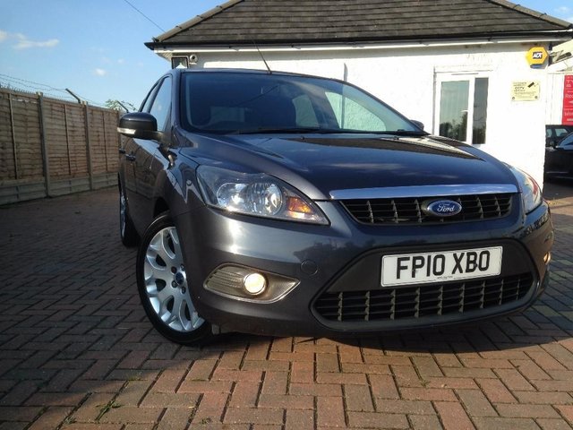 2010 10 Ford Focus 1.6 ZETEC 5d 100 BHP