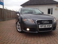 USED 2006 55 AUDI A4 2.0 TDI S LINE TDV 4d 140 BHP 