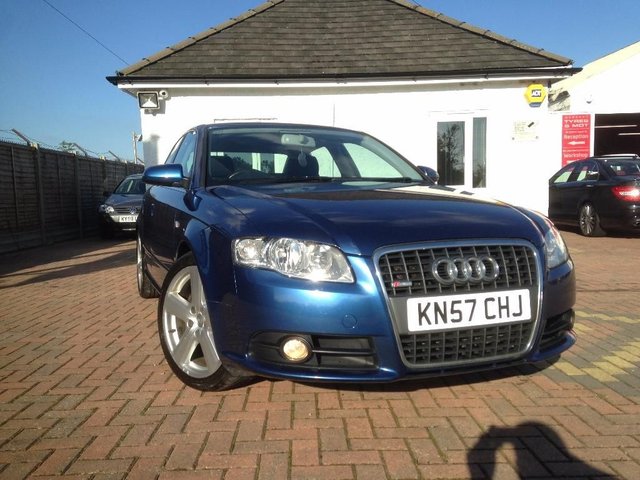 2007 57 Audi A4 2.0 TDI S LINE DPF 4d 170 BHP