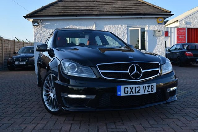 2012 12 Mercedes-Benz C 63 Amg 