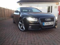 USED 2009 59 AUDI A5 2.0 TDI S LINE SPECIAL EDITION 2d 168 BHP 