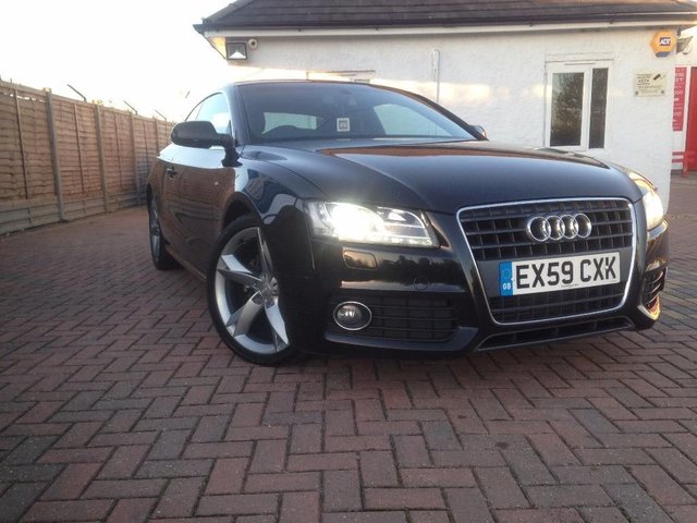 2009 59 Audi A5 2.0 TDI S LINE SPECIAL EDITION 2d 168 BHP