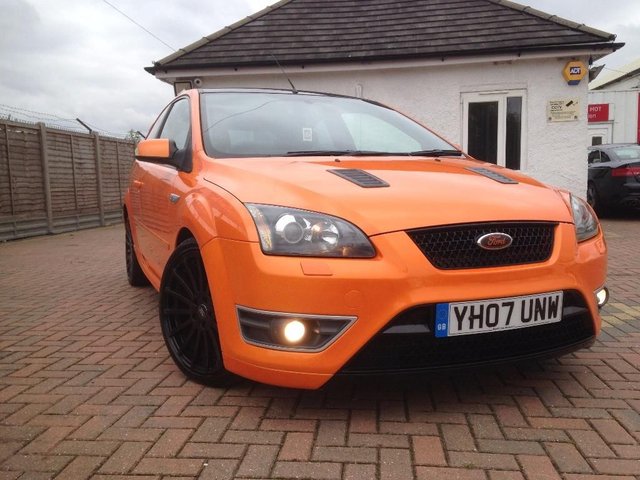2007 07 Ford Focus 2.5 ST-3 3d 225 BHP