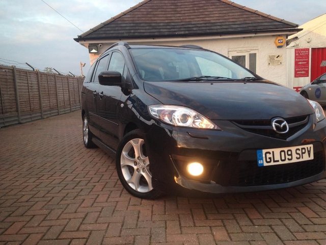 2009 09 Mazda Mazda 5 2.0 SPORT D 5d 143 BHP
