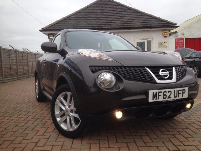 2012 62 Nissan Juke 