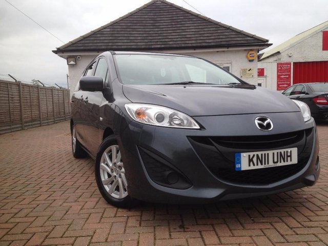 2011 11 Mazda Mazda 5 1.6 TS2 D 115PS 5d 113 BHP