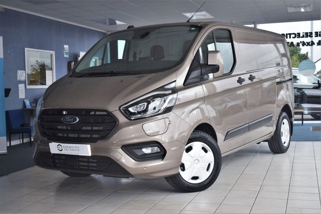 2021 21 Ford Transit Custom 1.0 340 ECOBOOST 13.6 KWH TREND 5DR PETROL PLUG IN HYBRID L1 H1 126 BHP