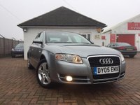 USED 2005 05 AUDI A4 2.0 TDI SE 4d 140 BHP 