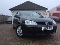 USED 2008 08 VOLKSWAGEN GOLF 1.9 MATCH TDI 5d 103 BHP 