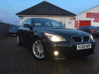 USED 2008 08 BMW 5 SERIES 2.0 520D M SPORT 4d 175 BHP 