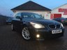 USED 2008 08 BMW 5 SERIES 2.0 520D M SPORT 4d 175 BHP 