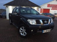 USED 2008 58 NISSAN NAVARA 2.5 LONG WAY DOWN DCI D/C 169 BHP 