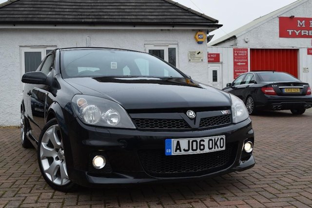 2006 06 Vauxhall Astra 2.0 VXR 3d 240 BHP