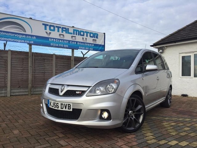 2006 56 Vauxhall Zafira 2.0 VXR 5d 240 BHP