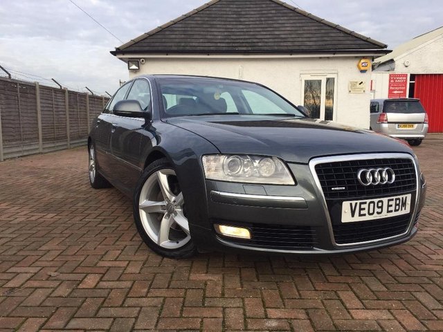 2009 09 Audi A8 3.0 TDI QUATTRO DPF SPORT 4d 229 BHP