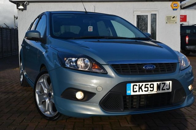 2009 59 Ford Focus 1.8 ZETEC S S/S 5d 124 BHP