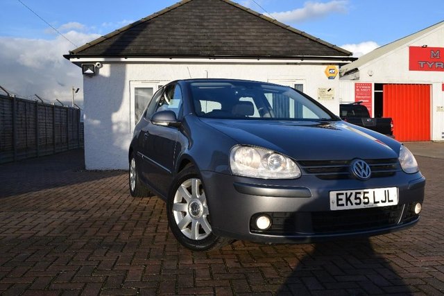 2005 55 Volkswagen Golf 2.0 GT TDI 3d 138 BHP
