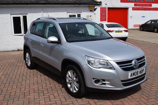 2008 08 Volkswagen Tiguan 2.0 SE TDI 5d 138 BHP