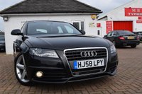 USED 2008 58 AUDI A4 1.8 AVANT TFSI S LINE 5d 158 BHP 