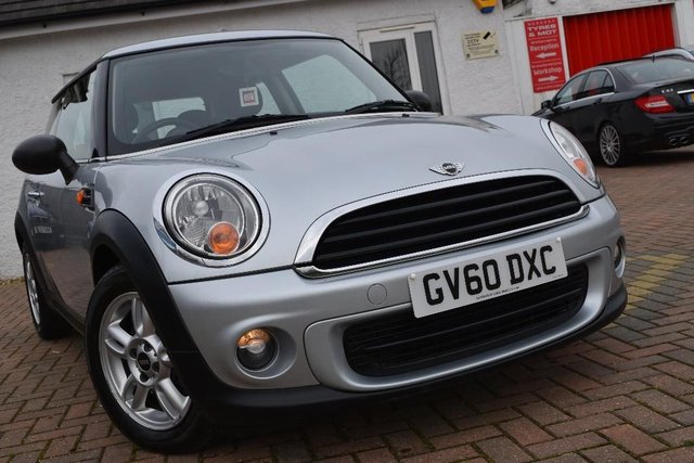 2011 60 MINI Hatch One 1.6 ONE 3d 98 BHP