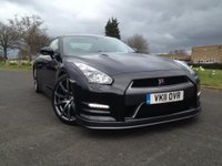 USED 2011 11 NISSAN GT-R 3.8 PREMIUM EDITION 2d 530 BHP 