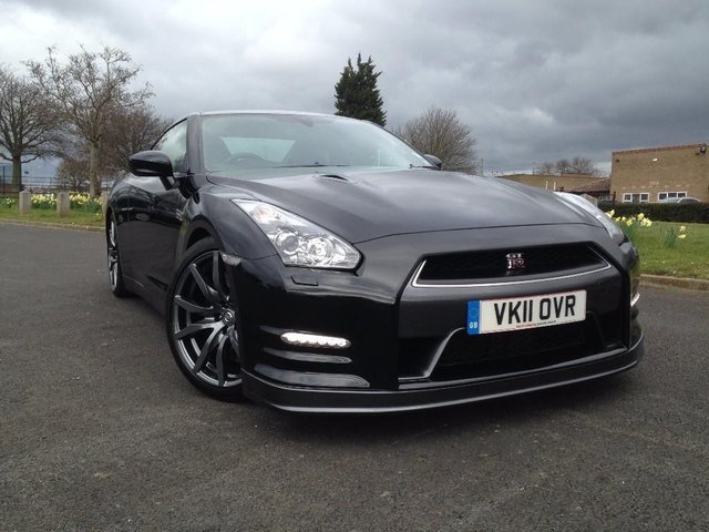 2011 11 Nissan GT-R 3.8 PREMIUM EDITION 2d 530 BHP