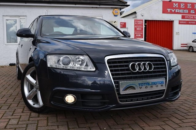 2010 Audi A6 