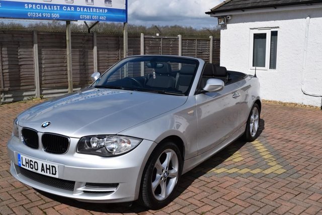 2010 60 BMW 1 Series 2.0 118I SPORT 2d 141 BHP