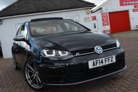 USED 2014 14 VOLKSWAGEN GOLF 2.0 R DSG 5d 298 BHP 