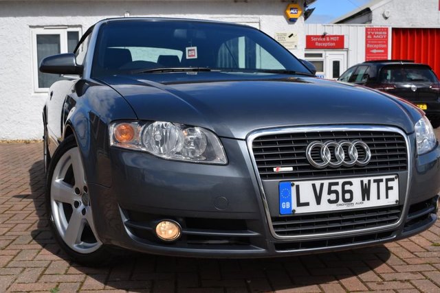 2006 56 Audi A4 