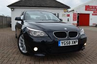USED 2008 58 BMW 5 SERIES 2.0 520D M SPORT 4d 175 BHP 