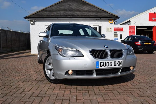 2006 06 BMW 5 Series 3.0 535D SE 4d 269 BHP