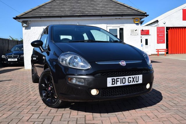 2010 10 Fiat Punto Evo 1.4 GP 3d 77 BHP