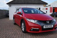 USED 2012 12 HONDA CIVIC 1.8 I-VTEC ES 5d 140 BHP 