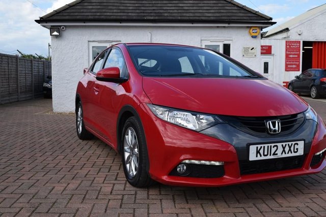 2012 12 Honda Civic 1.8 I-VTEC ES 5d 140 BHP