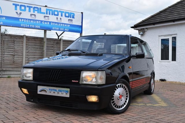 1988 Fiat Uno 