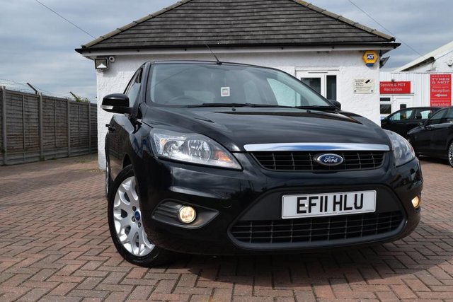 2011 11 Ford Focus 1.6 ZETEC TDCI 5d 109 BHP